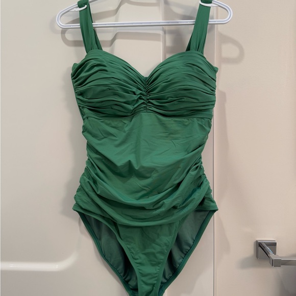 NWOT Bleu Rod Beattie Kore Bandeau One-piece Swimsuit - Picture 3 of 7